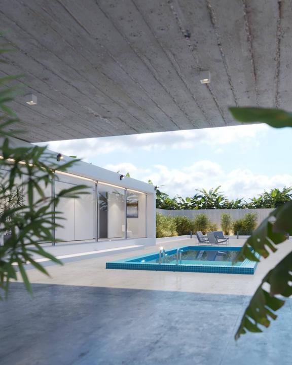 Villa mit Pool