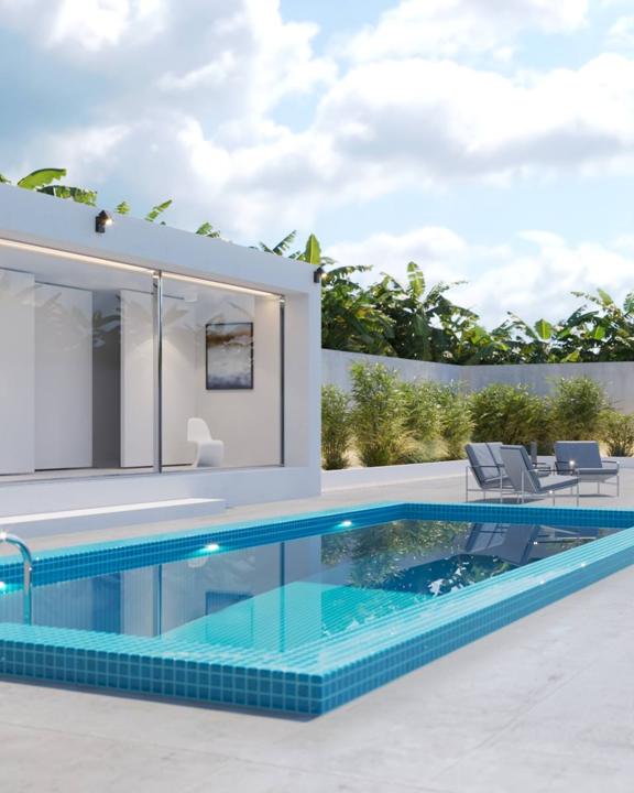 Villa mit Pool