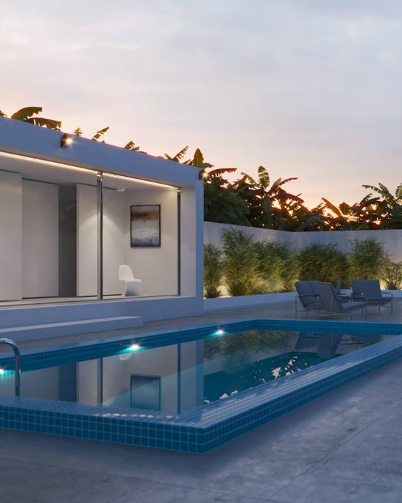 Villa mit Pool
