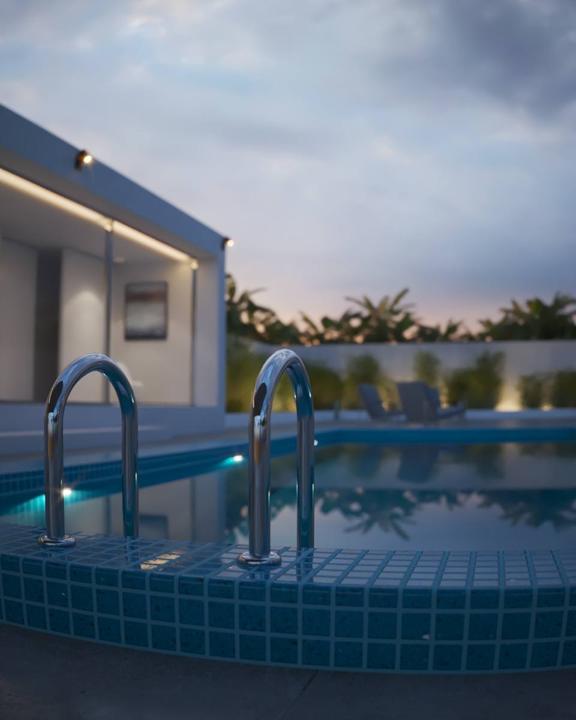 Villa mit Pool